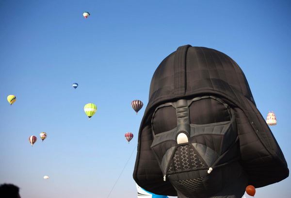 Int'l Hot Air Balloon Festival kicks off in Mexico