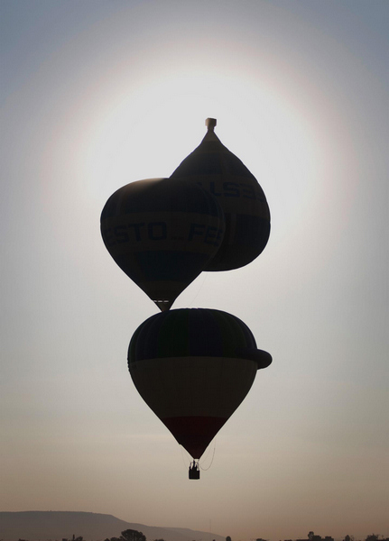 Int'l Hot Air Balloon Festival kicks off in Mexico