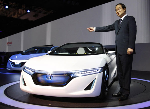 Tokyo Motor Show kicks off