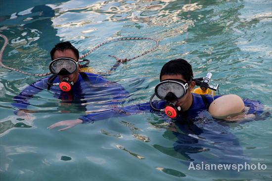 Lancang River 'bay watch' to the rescue