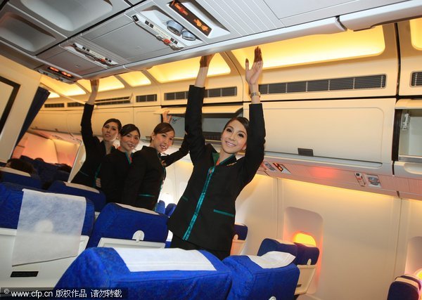 Thai airline employs transsexual attendants