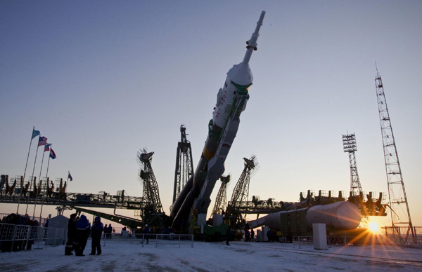 Russia to launch spacecraft to space station