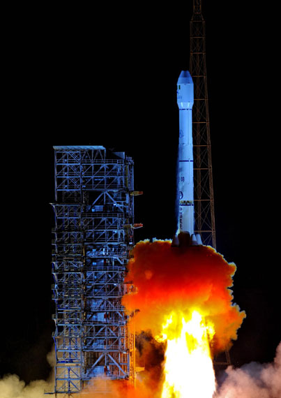 China launches satellite for Nigeria