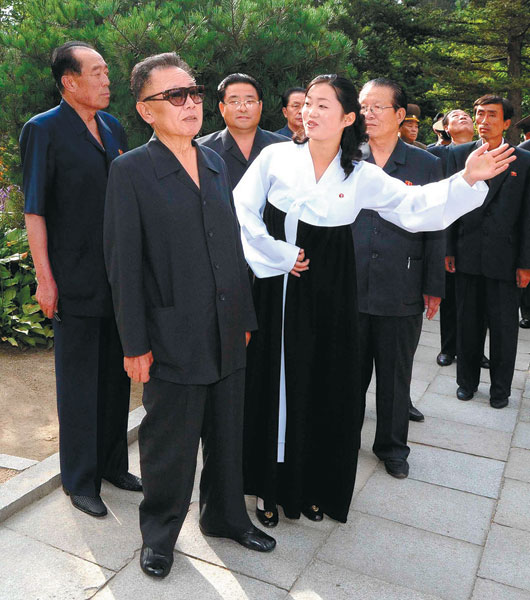 Life of Kim Jong-il in pictures