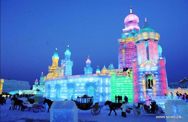 Fascinating Harbin Ice and Snow World