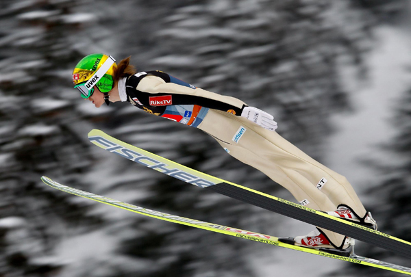 Four-hills ski jumping tournament