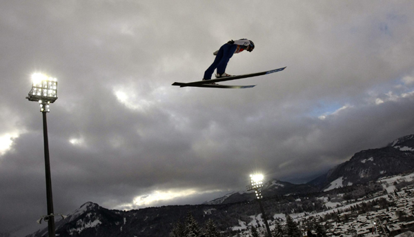 Four-hills ski jumping tournament