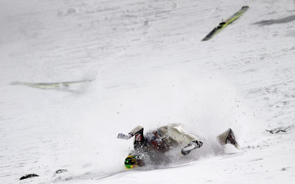 Four-hills ski jumping tournament