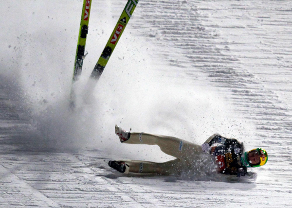 Four-hills ski jumping tournament