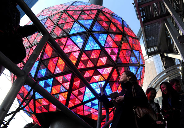 New Year's Eve Ball ready to go