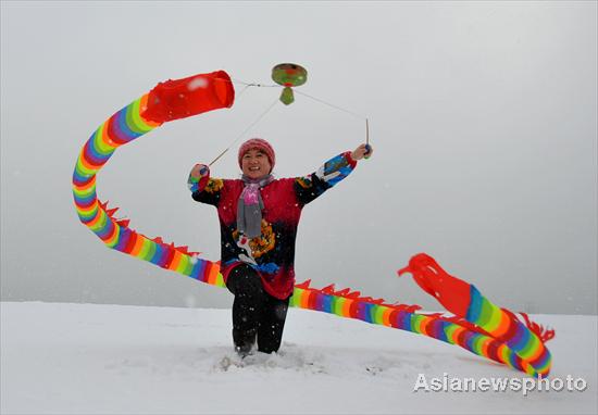 New year, new snow