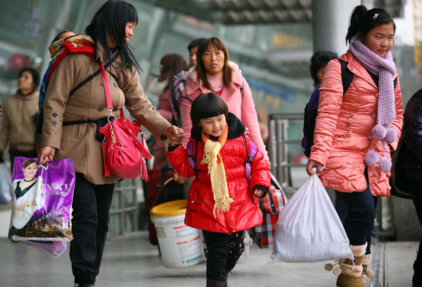 Smiles as kids head home for holidays