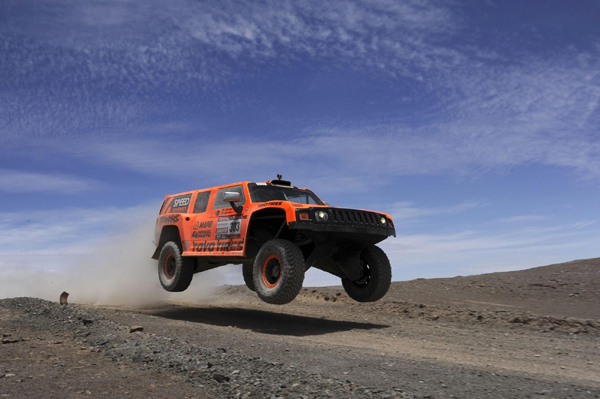 Dakar Rally 2012 in S America