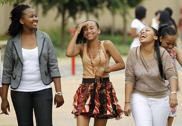 Oprah high school for girls see first graduates