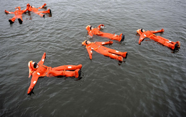 Maritime training in Germany