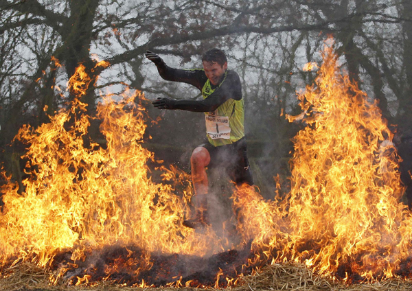 Tough Guy event raises cash for charity