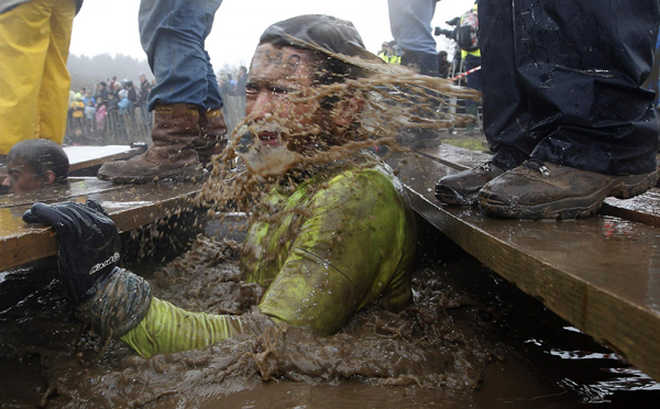 Tough Guy event raises cash for charity