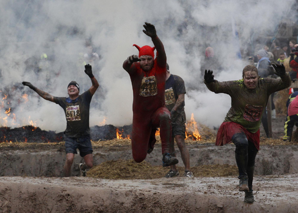 Tough Guy event raises cash for charity