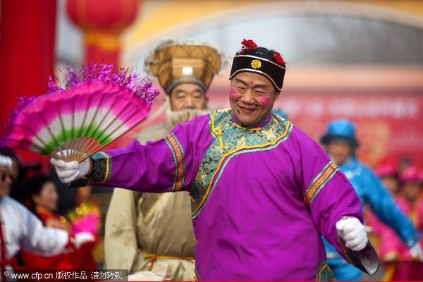 China braces for Lantern Festival