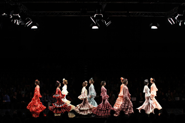 Int'l Flamenco Fashion Show