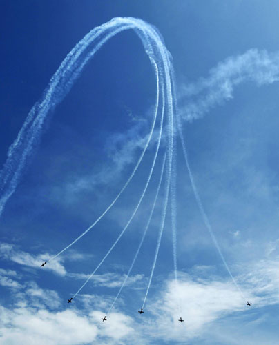 Singapore holds largest airshow in Aisa