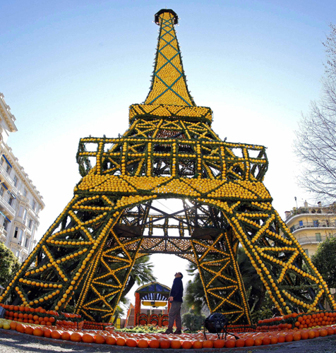 Lemon festival kicks off in France