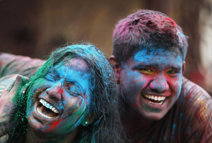 Holi- the festival of colors