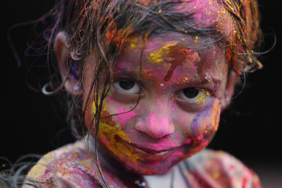 Holi- the festival of colors