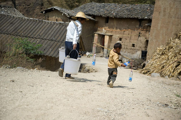 Lingering drought hits SW China's Yunnan