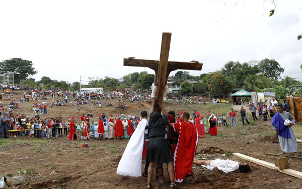 Easter celebrated across the world