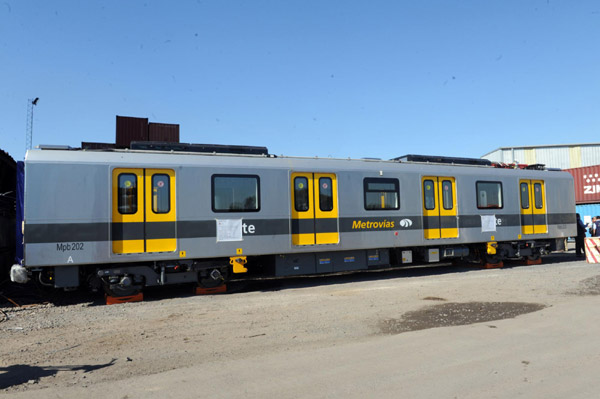Chinese trains delivered to Argentina