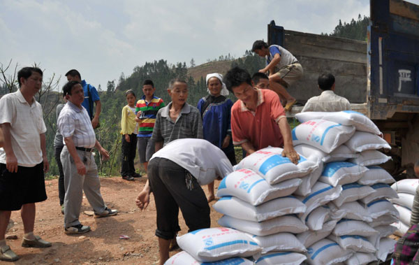 Tornado hits village in SW China