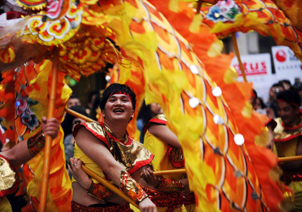 Chinese culture celebrated in Turkey