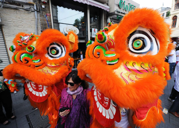 Chinese culture celebrated in Turkey