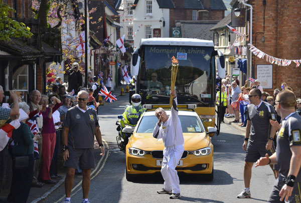 Olympic Torch Relay begins across the UK