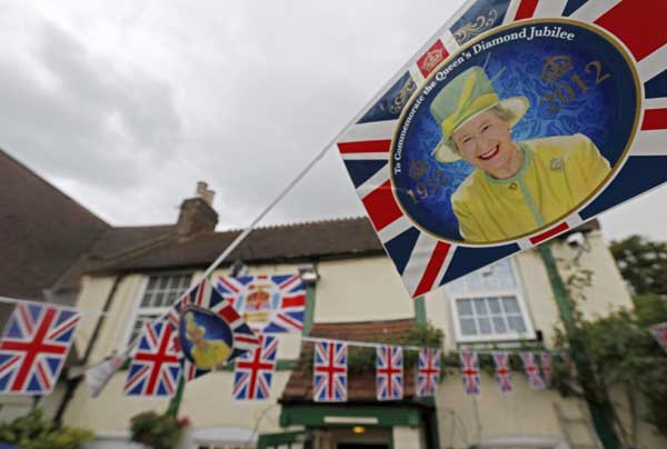 Queen's diamond jubilee celebrations to start