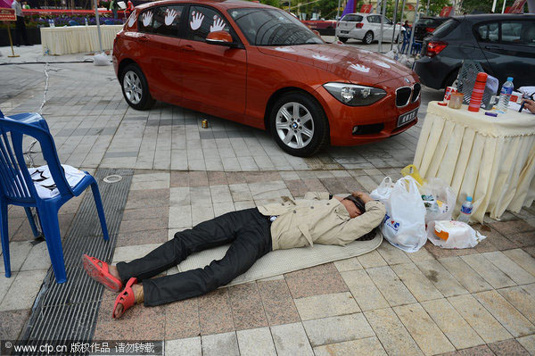 Endurance competition for car