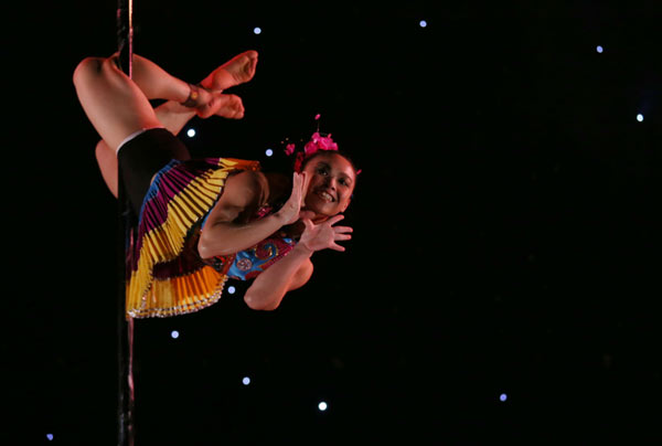 World Pole Dance Championships in Tianjin