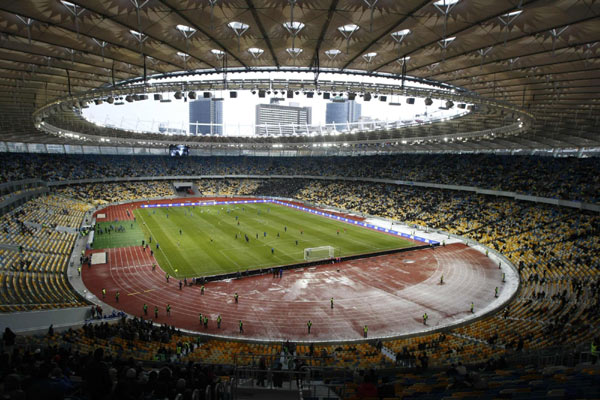 Euro 2012 stadium