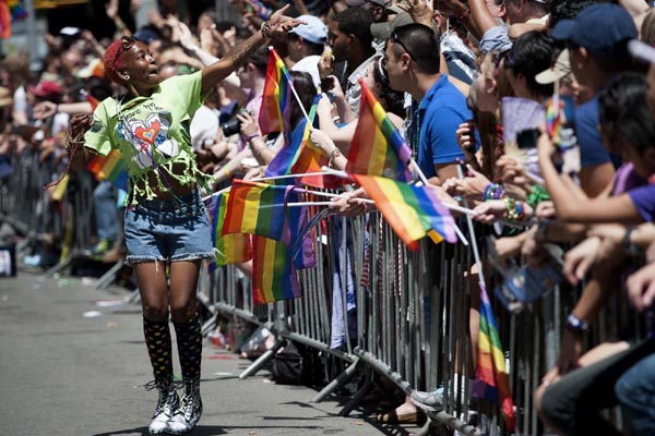 Gay Pride Parade in New York