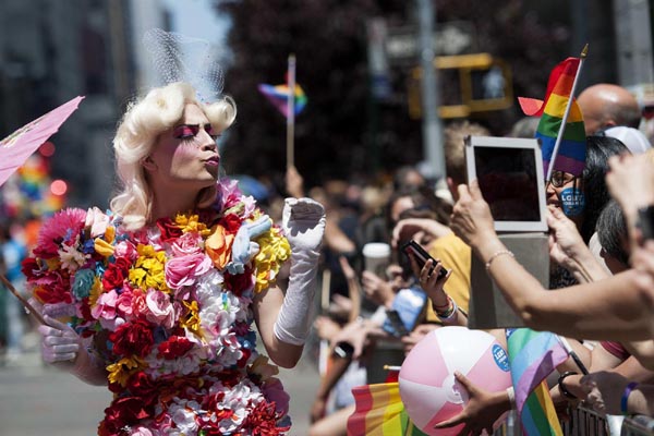 Gay Pride Parade in New York