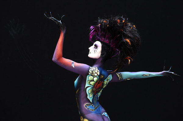 World Bodypainting Festival in Austria