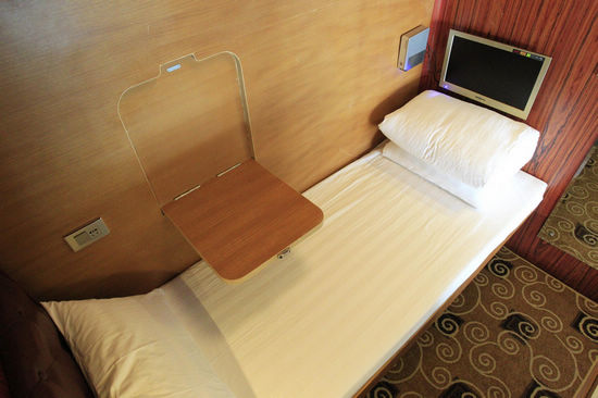 Mini hotel opens in Xi'an airport