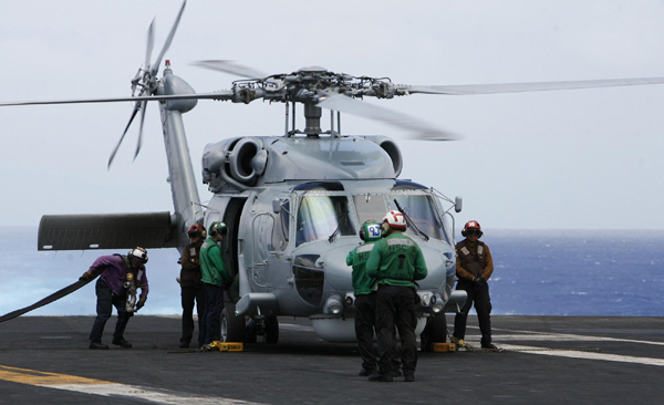 US navy ships get biofuel