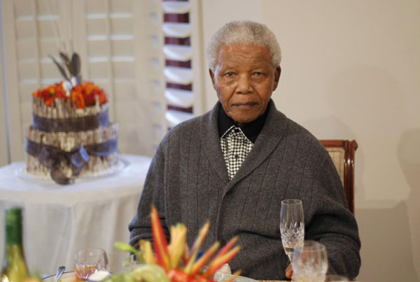 South Africans celebrated Mandela's 94th birthday