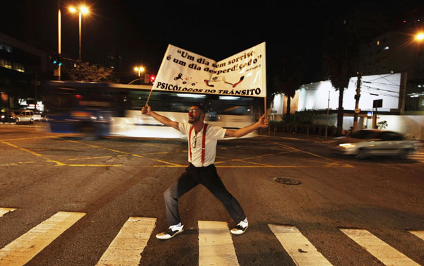 Traffic Psychologists humanize traffic in Brazil