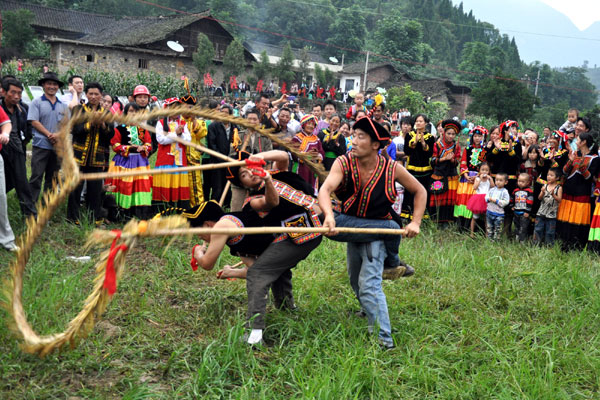 Torch Festival celebrated in SW China