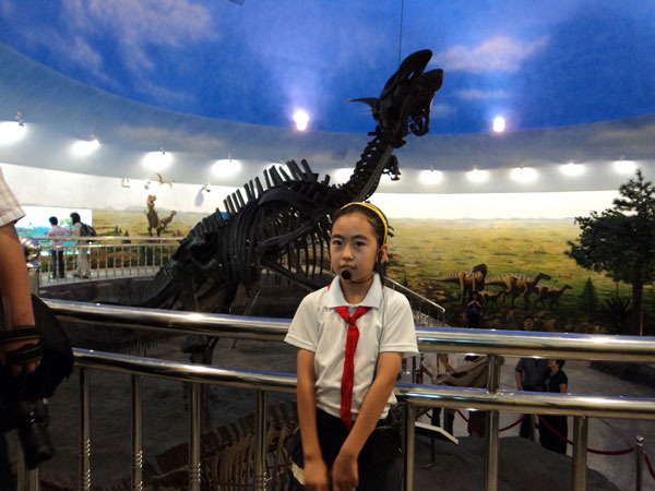 Snapshots of China's dinosaur hometown