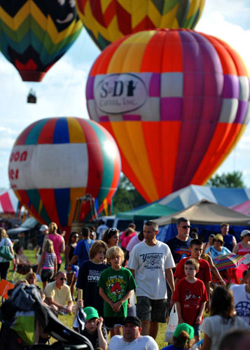 Balloon festival floats off in New Jersey