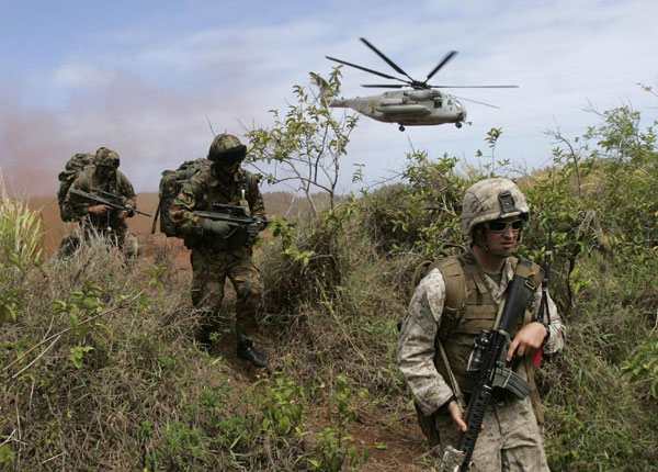 RIMPAC military exercise held around Hawaii